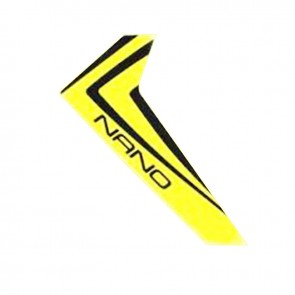 Blade BLH3320 Vertical Fin Yellow Black Blade Nano CP X