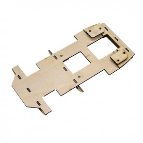 Fly Wing Bell-206 wooden base plate