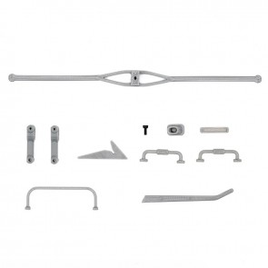 Fly Wing FW450 UH1 Decorative Parts